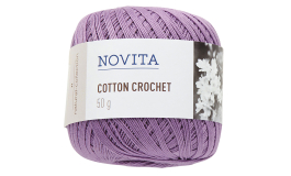 Novita Cotton Crochet-744 violet