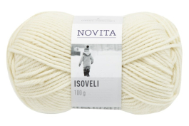 Novita Isoveli-010 Off-white