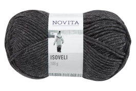 Novita Isoveli-044 grafitgrå