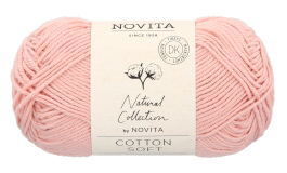 Novita Cotton Soft-504 rose water