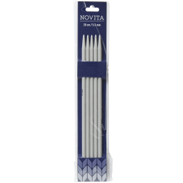 Novita double-pointed needles 20 cm-5.5 mm