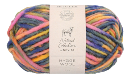 Novita Hygge Wool-321 green/multicolored