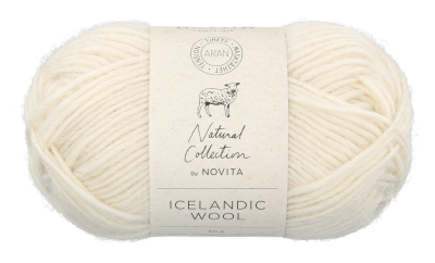 Novita Icelandic Wool-010 Off-white