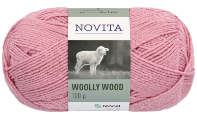 Novita Woolly Wood-501 petal