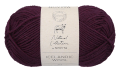 Novita Icelandic Wool 596 akleja ullgarn