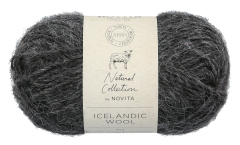 Novita Icelandic Wool-044 grafiitti 100 % villalanka