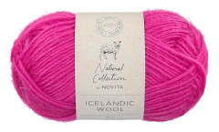 Novita Icelandic Wool-550 peony