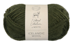 Novita Icelandic Wool-384 pine