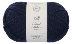 Novita Wonder Wool DK 163 Abenddämmerung