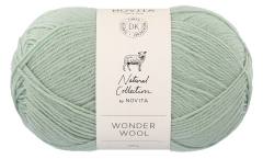 Novita Wonder Wool DK 308 jade 100 % villalanka