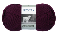 Novita Woolly Wood 596 Akelei