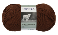 Novita Woolly Wood 697 earth