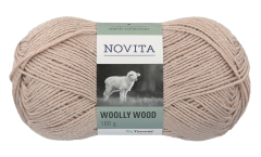 Novita Woolly Wood 603 dune
