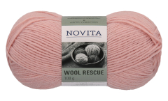 Novita Wool Rescue 505 milkweed