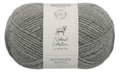 Novita Wonder Wool DK 043 Stein