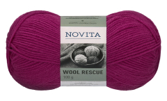 Novita Wool Rescue 780 carnation