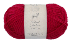 Novita Icelandic Wool-523 lingonberry