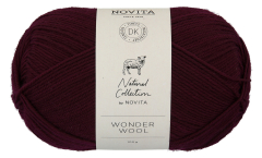 Novita Wonder Wool DK 596 akileija 100 % villalanka