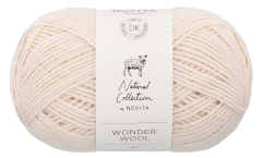 Novita Wonder Wool DK 004 snowdrifts