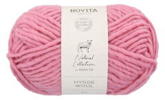 Novita Hygge Wool 5031 flamingo