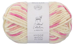 Novita Hygge Wool Flow 942 lollipop