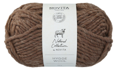 AW 2023 Novita Hygge Wool 100g 068 wild mushroom