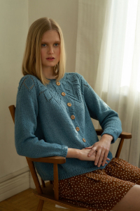 Women's cardigan Novita Nordic Wool