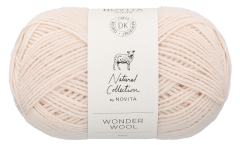 Novita Wonder Wool DK 004 snödrivor