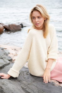 Poutapilvi sweater Novita Nordic Wool