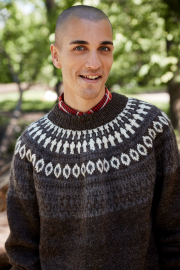 Novita Suomivilla: Siimes colourwork sweater - nur auf Englisch