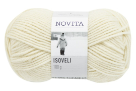 Novita Isoveli-010 Naturweiß