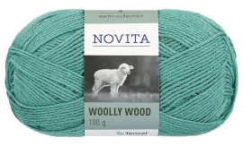 Novita Woolly Wood-313 sage