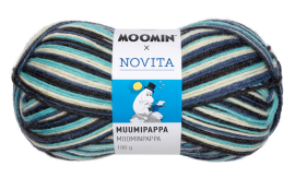 Novita Muumihahmot-821 Moominpappa