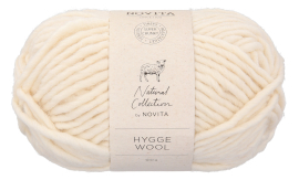 Novita Hygge Wool-010 Naturweiß