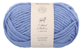 Novita Hygge Wool-100 ravin ullgarn