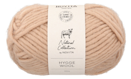 Novita Hygge Wool-024 Wheat