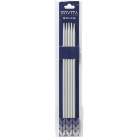 Novita double-pointed needles 20 cm-4.5 mm