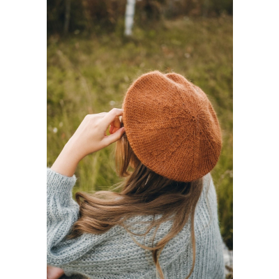 Novita Icelandic Wool: Renga beret