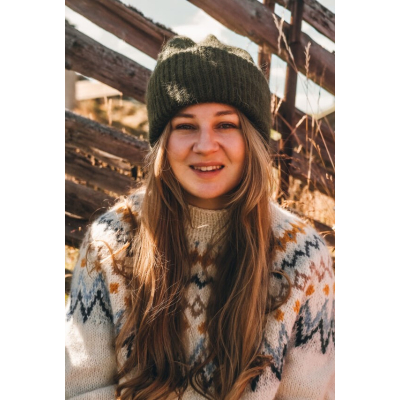 Kvina – mössan Novita Icelandic Wool