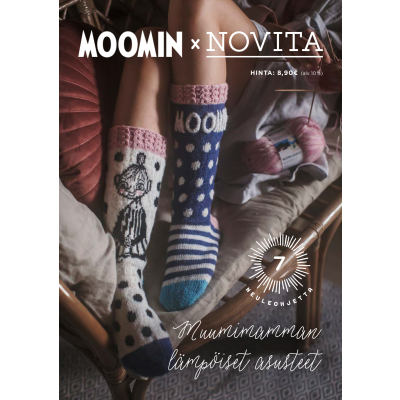 MOOMIN x NOVITA: Muumimamman lämpöiset asusteet (finska)