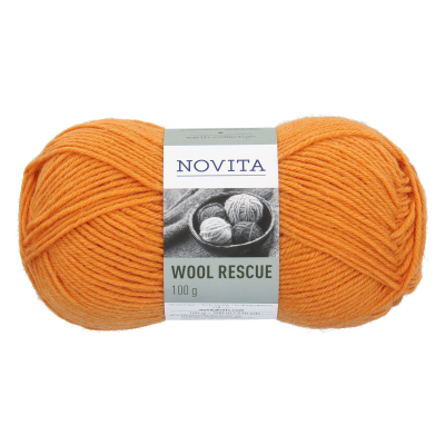 Novita Wool Rescue-289 honey
