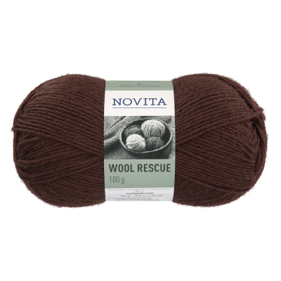 Novita Wool Rescue-653 pine cone