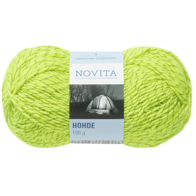 Novita Hohde-201 blixtnedslag sockgarn med reflekterande fibrer