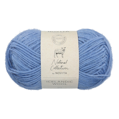 Novita Icelandic Wool-100 sola 100 % villalanka