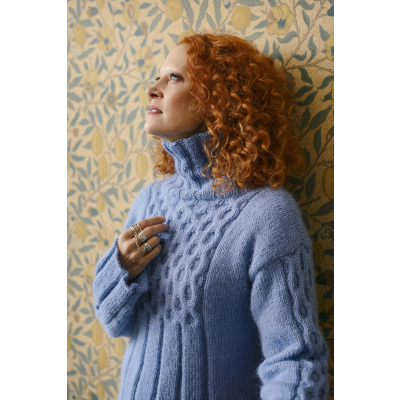Fjällbäck – tröjan Novita Icelandic Wool