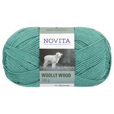 Novita Woolly Wood-313 salvia