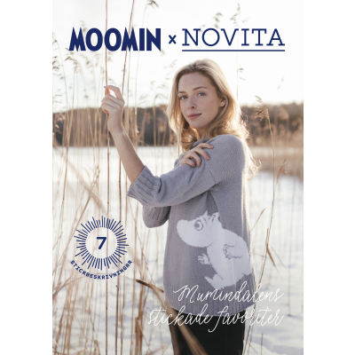 MOOMIN X NOVITA - Mumindalens stickade favoriter (Swedish)