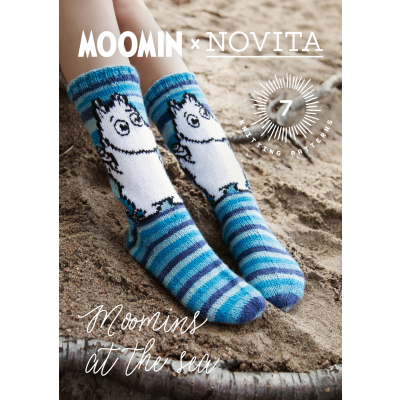 Moomin x Novita - Moomins at the Sea (englanti)
