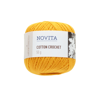 Novita Cotton Crochet-270 Löwenzahn