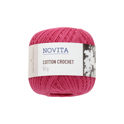 Novita Cotton Crochet-536 hortensia